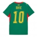 Senegal Sadio Mane #10 Borte Drakt Dame VM 2026 Kortermet